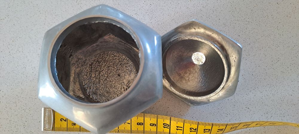 Pote em estanho Fundirroca