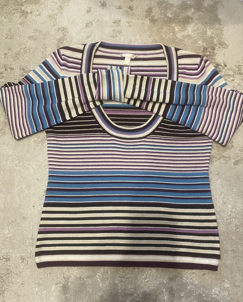 Sweter wełna merino 50% XL