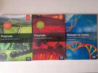Przyroda część 1-2, Biologia na czasie podręczniki+płyta CD Galikowski
