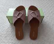 DEICHMANN NOWE klapki r. 39/25,5 cm