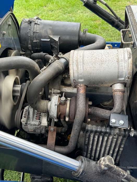 Trktorek Kosiarka Iseki SF 370