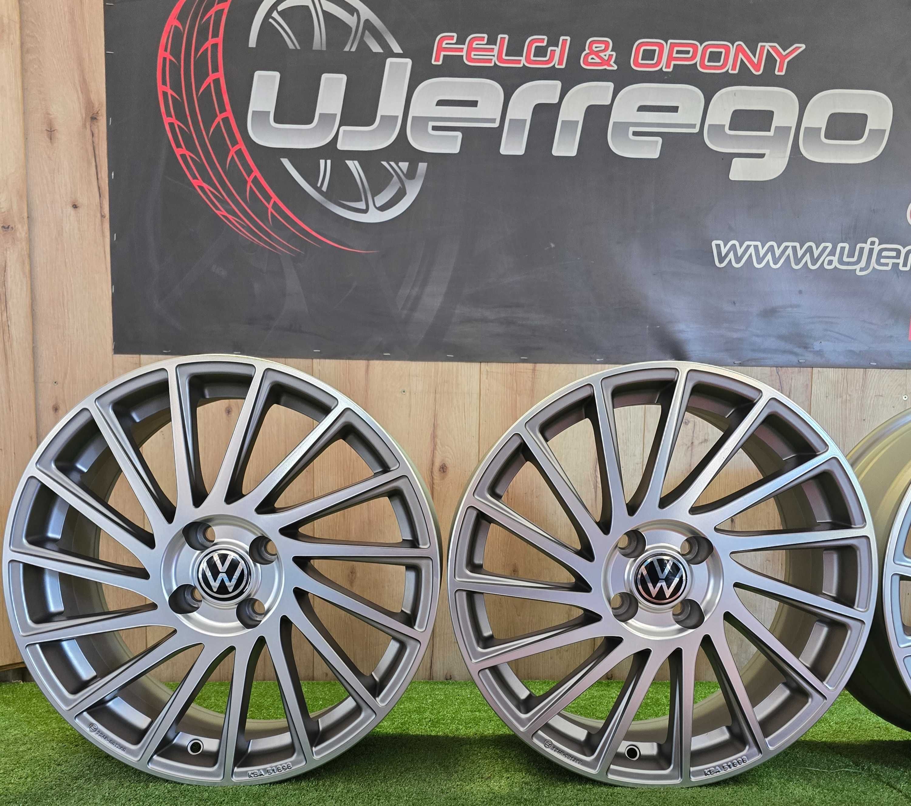 NOWE ALUFELGI Volkswagen- 17x4x100 - Up, E-Up