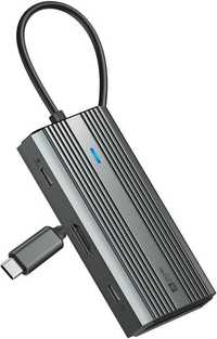 San Zang Szpw-6P Hub Usb 3X Usb 3.0 2X Usb C 1X Hdmi