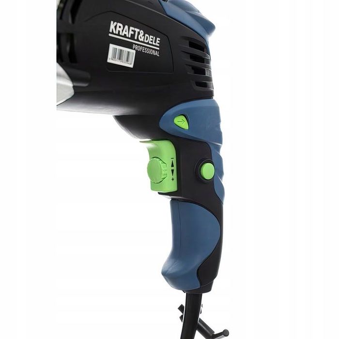 NOWA Wiertarka udarowa 1700W 230V 3000 RPM Kraft&Dele POLSKA KD1685!