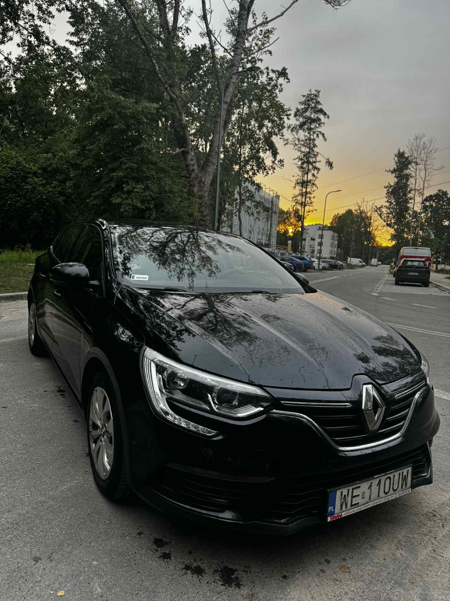Renault megane IV 2018r