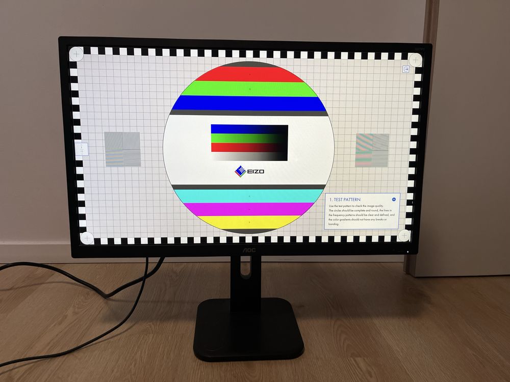 Monitor 27” AOC Q27P1