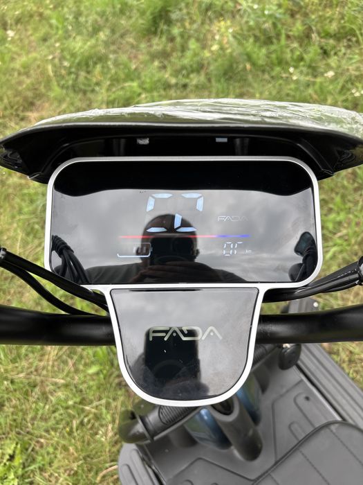 Трайк. Трицикл FADA OLDI MAX. 1100w. 72v. 25Ah.