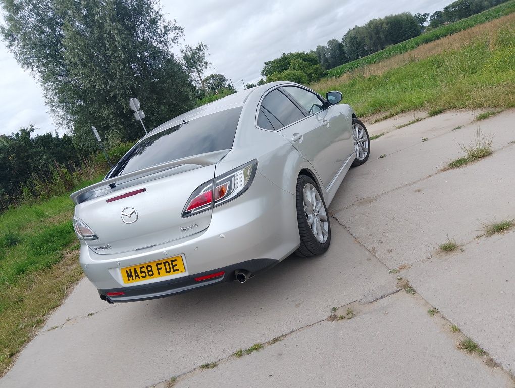 Mazda 6 sport Anglik