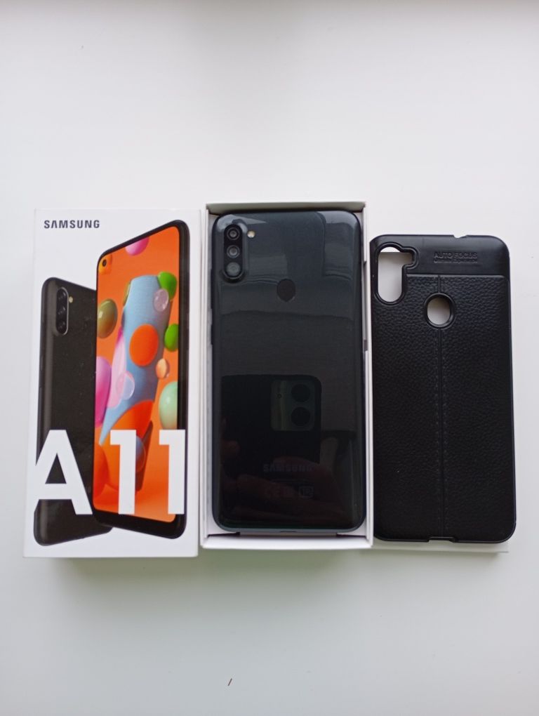 Samsung A11,повний комплект