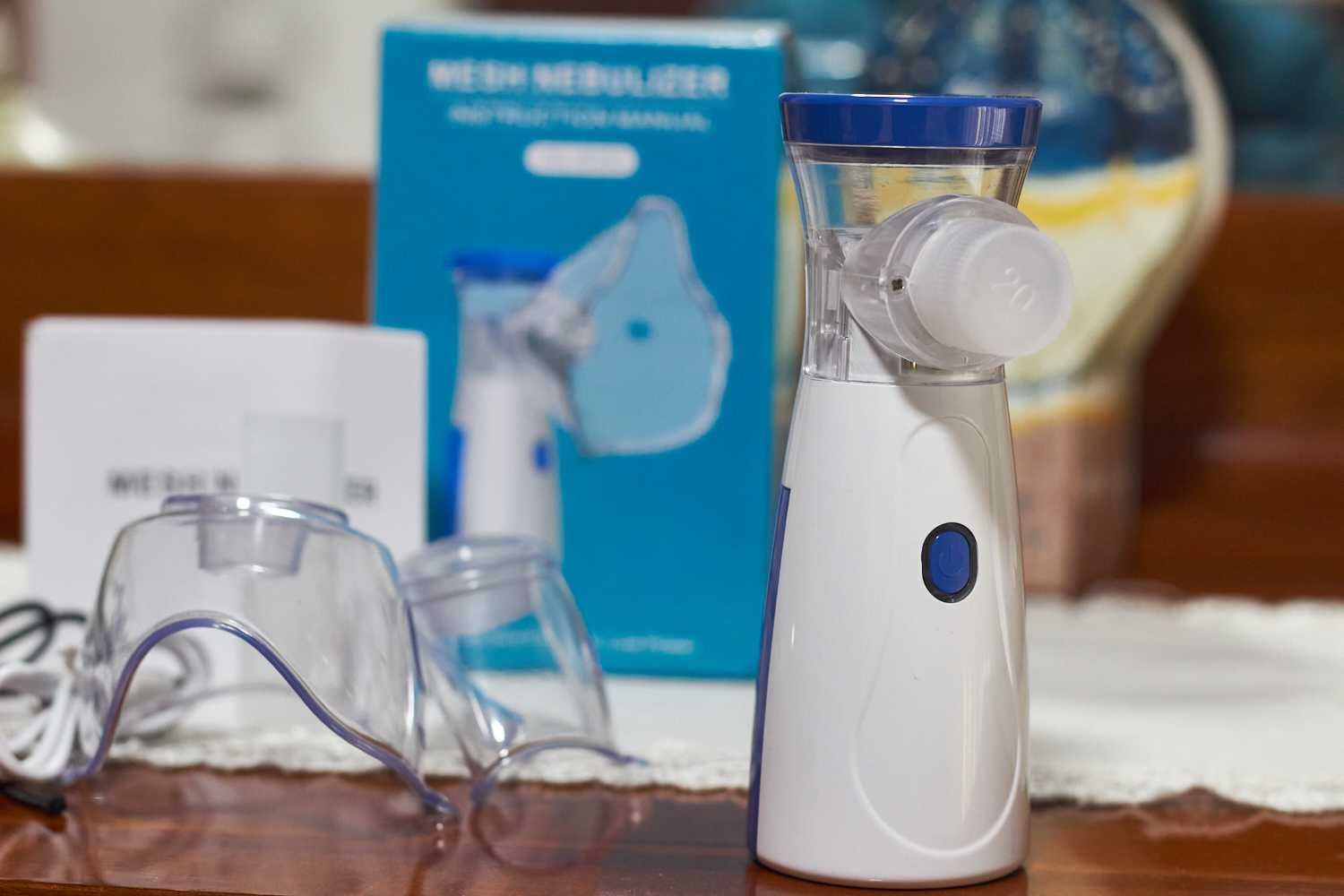 Nebulizador portatil bebe e adulto