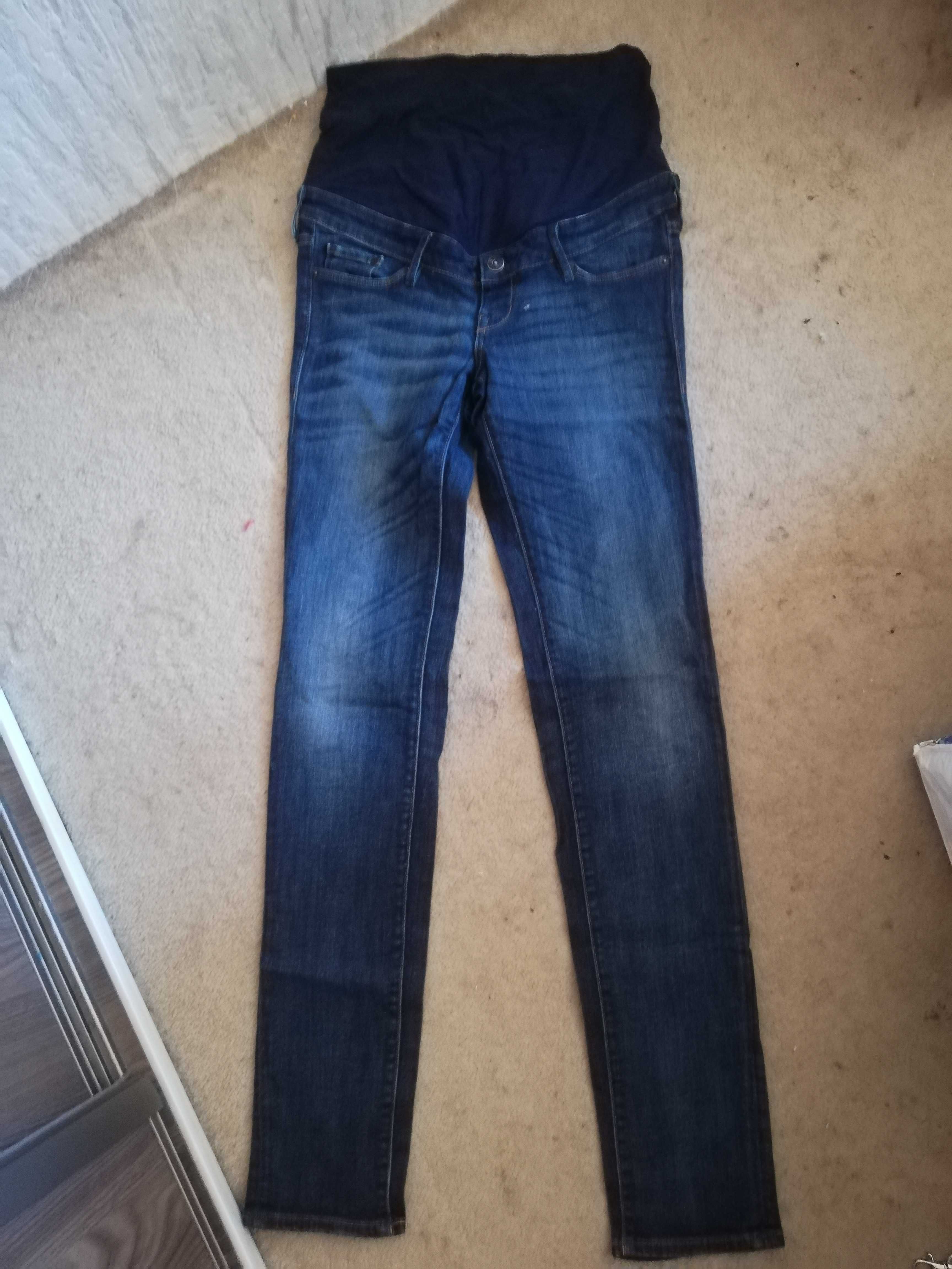 spodnie ciążowe Denim H&M roz. 36