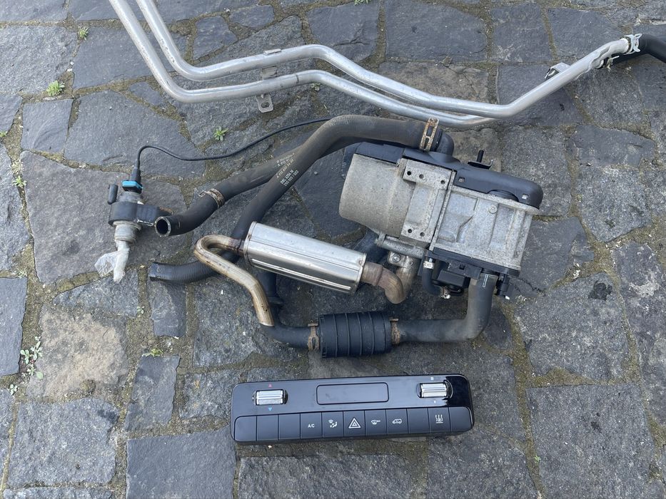 Webasto 5.5kW Mercedes Sprinter W907 W910 вебасто автономка