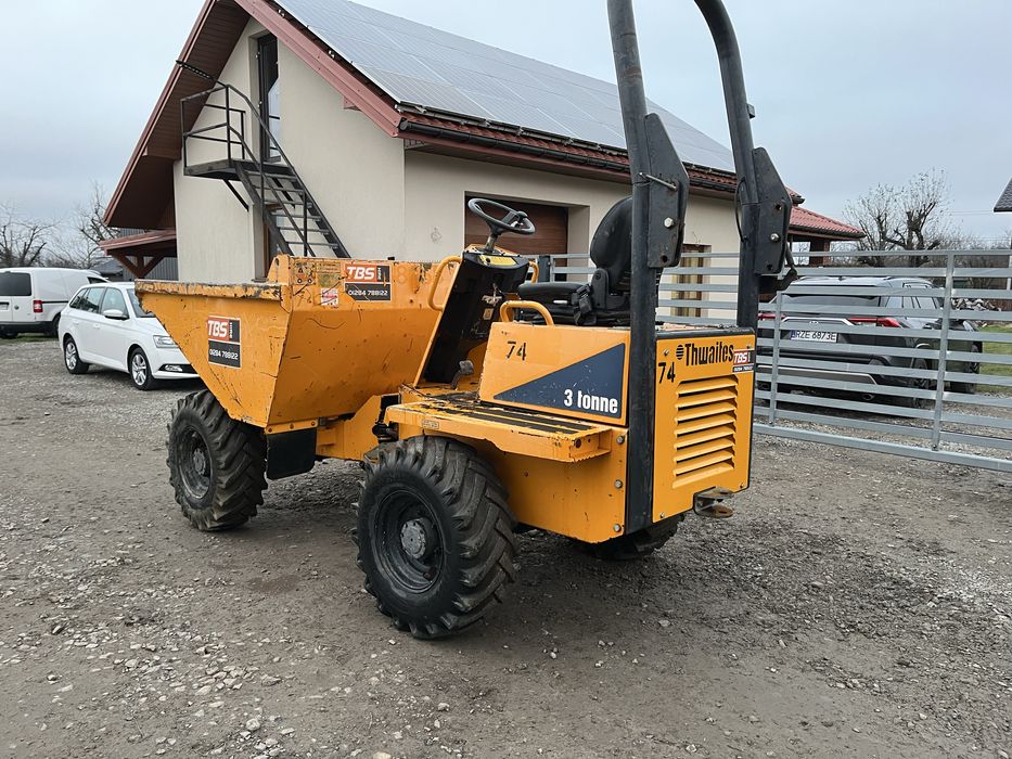 Thwaites 2014R wozidło budowlane 3T proste koleba wywrotka terex ta3s