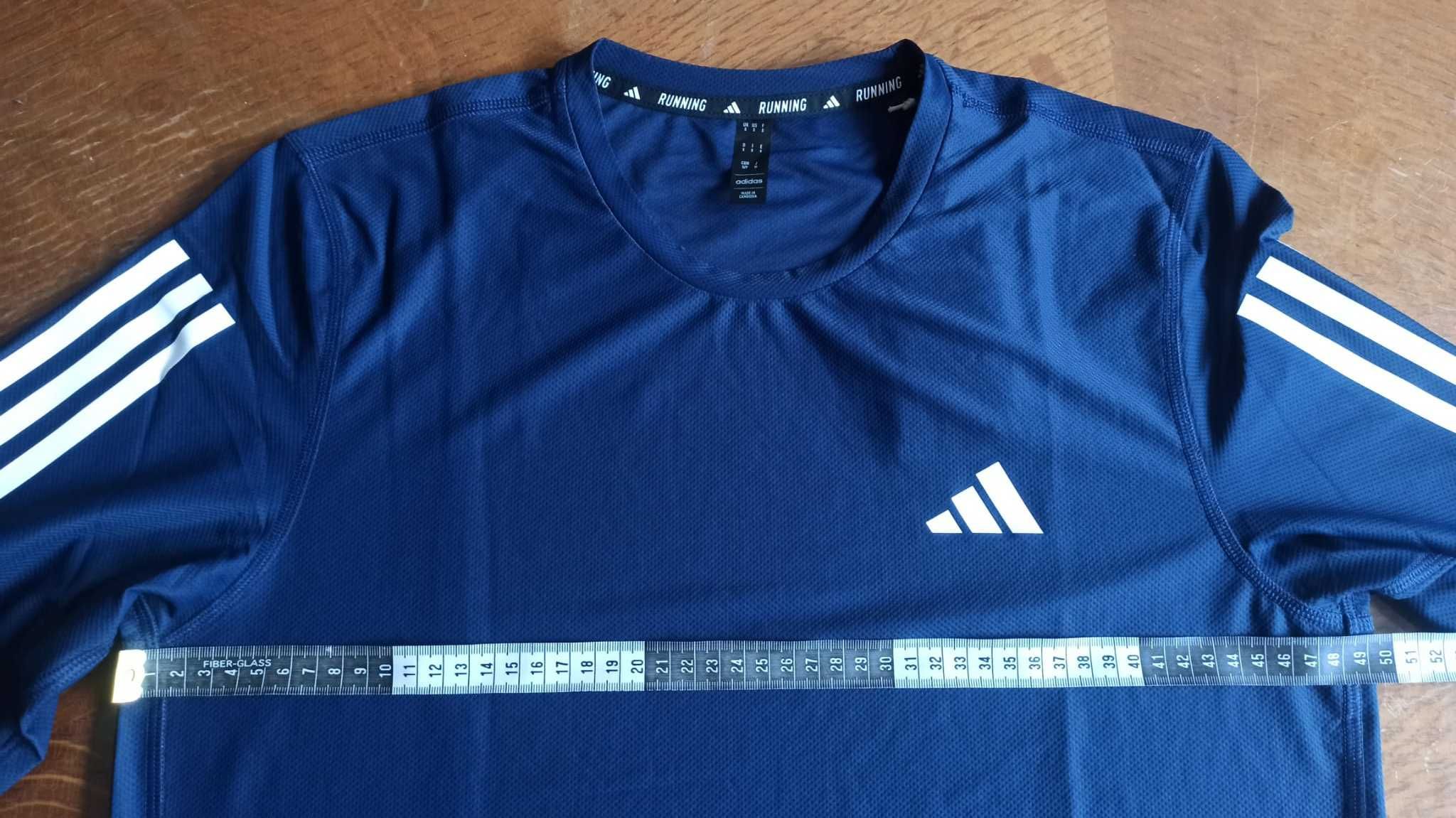 Bluza koszulka męska do biegania adidas own the run OTR r. S