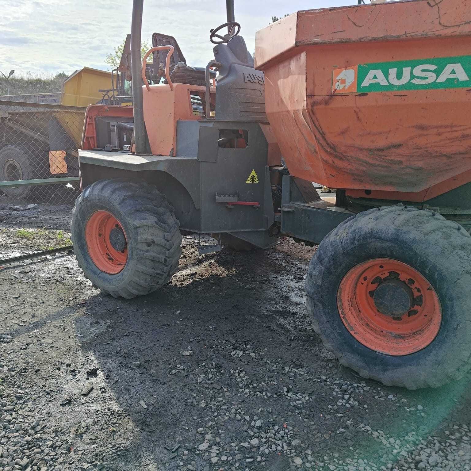 Wozidło AUSA D1000 APG