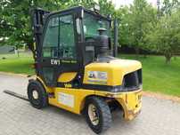 Yale GLP 40 stan BDB UDT wózek widłowy jak hyster widlak
