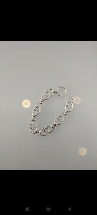 Pulseira em prata 925