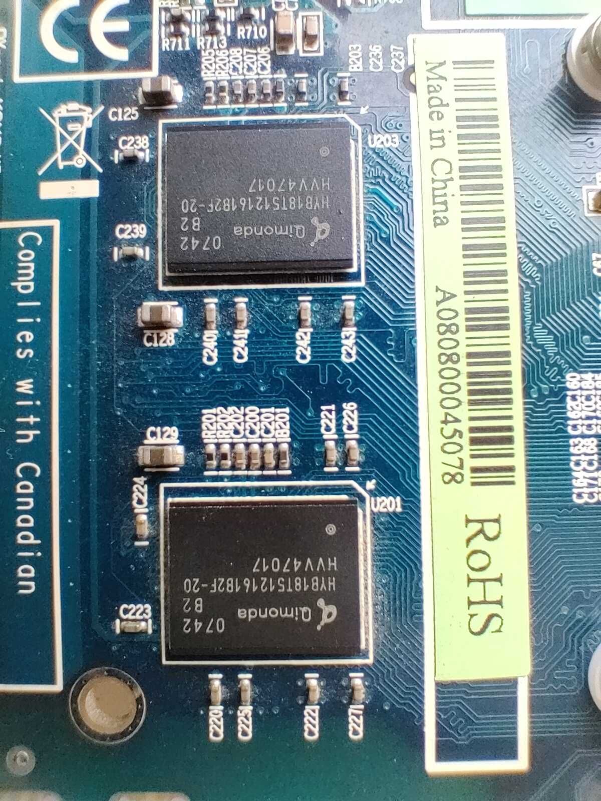 Відеокарта ATI Radeon HD 3650 GDDR2-512MB (128bit)