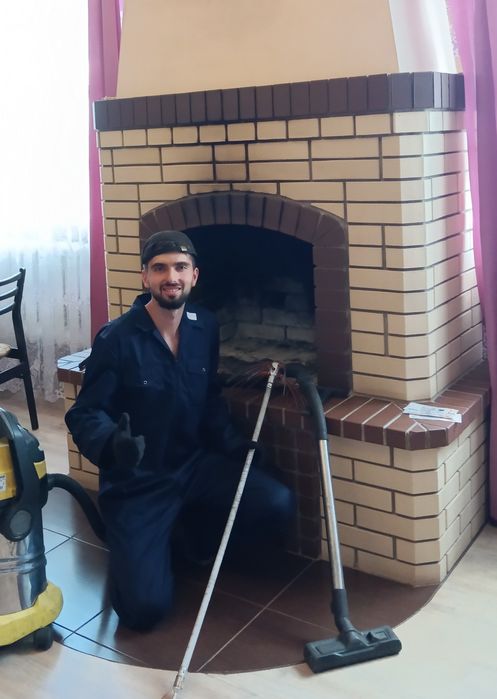 Чистка димоходів - САЖОТРУС