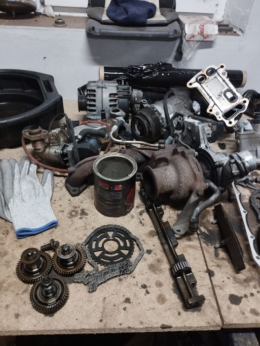 Części do BMW x 3 silnik n47 oprzyrządowanie E90