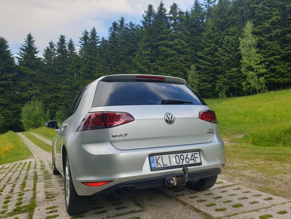 Golf 7 4x4 diesel okazja zamiana zamienię