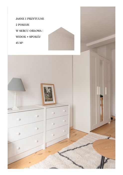 Gdynia Orłowo | Mieszkanie 2 pokoje | 45 m² | gaz, widok, bezpośrednio