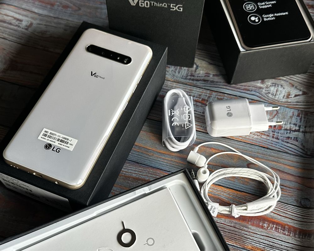 ꧁ LG V60 8/128Gb V600 ThinQ - (також є: V50s, Velvet) ꧂