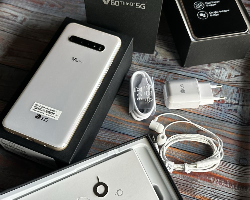 ꧁ Новий LG V60 8/128Gb V600 ThinQ - Лж в60 (також є: V40, V50s, G8s) ꧂