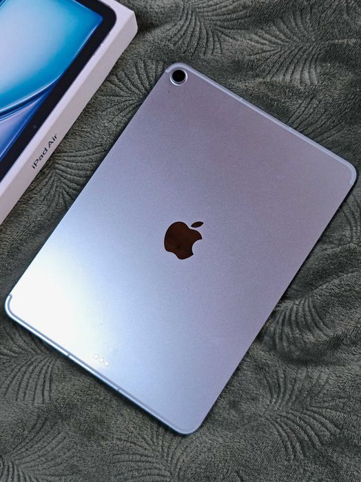 Tablet Apple iPad Air 11 (M3) 5G 128GB niebieski JAK NOWY GWARANCJA!