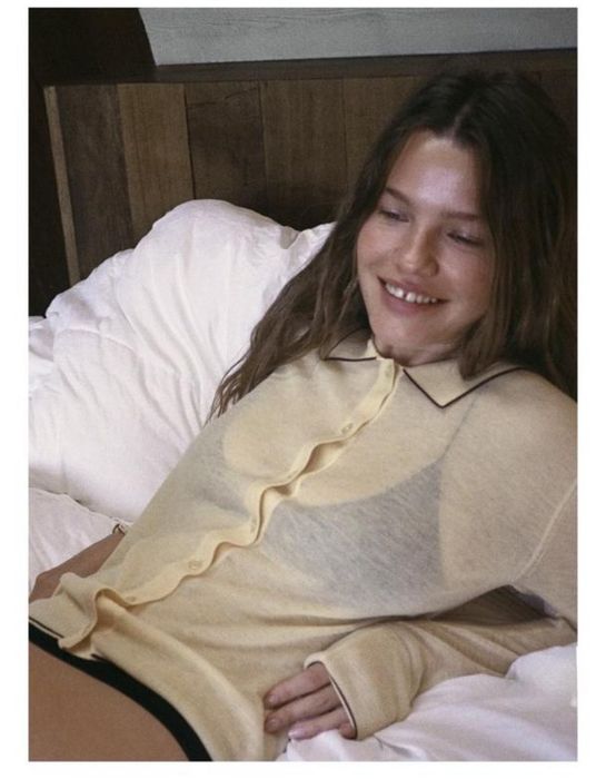 комплект з вовни massimo dutti