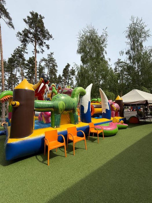 Надувной Батут «Юрский период»