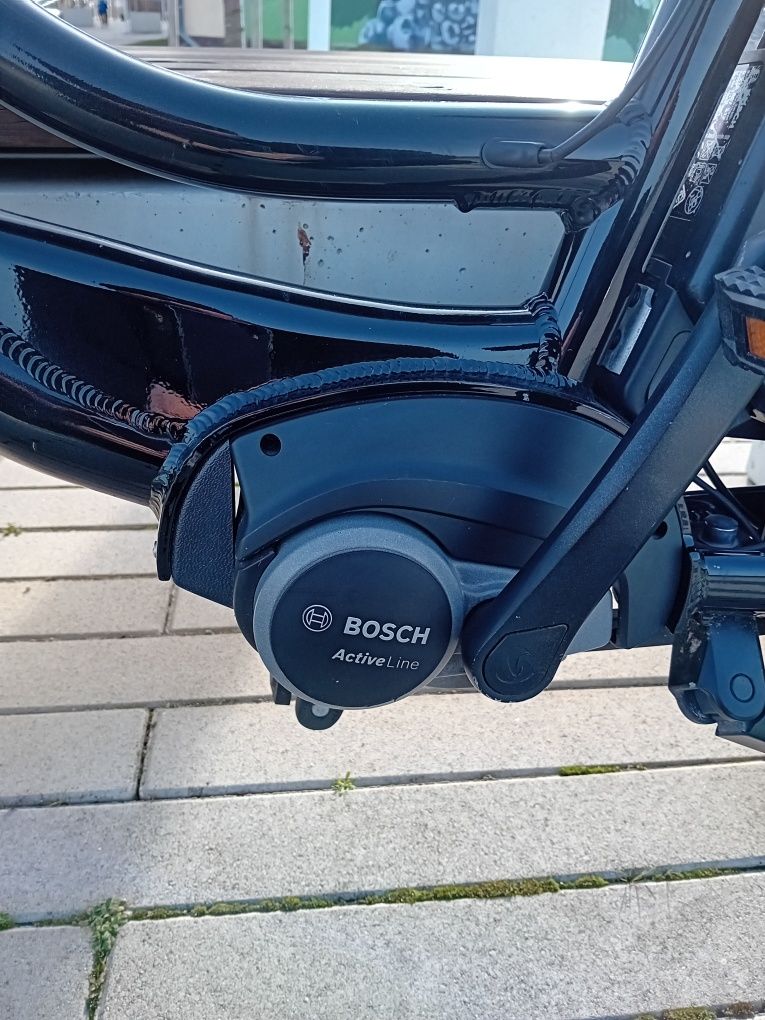 Rower Sparta Cargo system Bosch