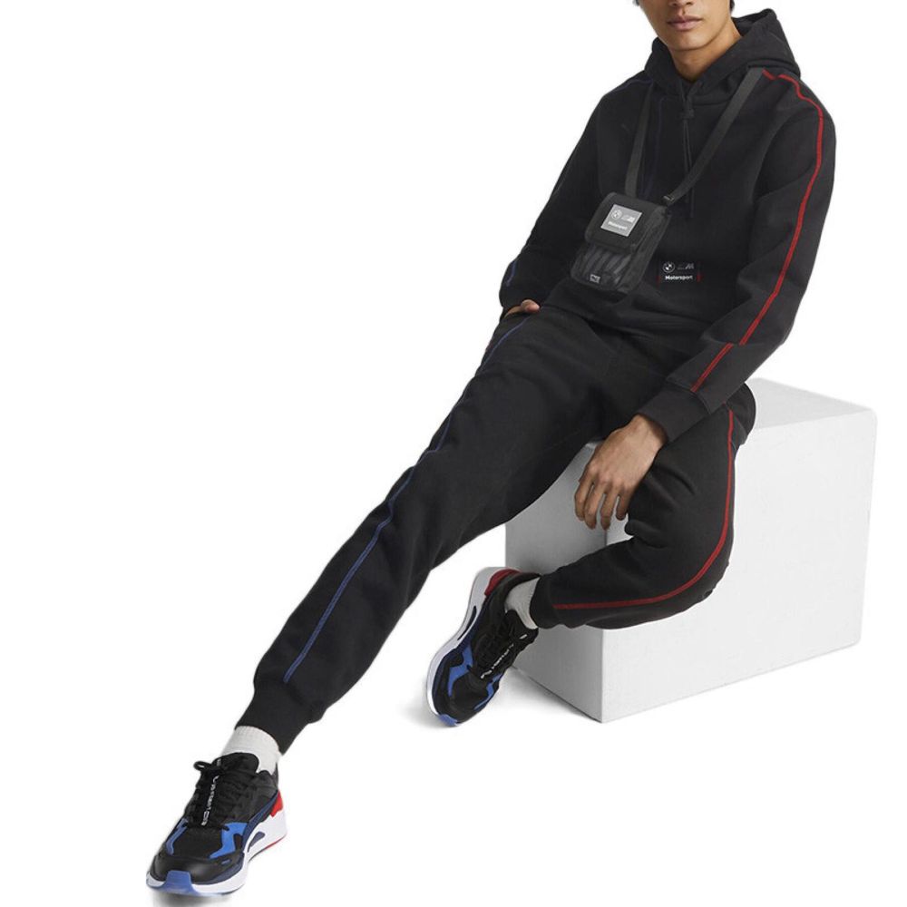 Костюм Puma BMW Motorsport black  Fleece