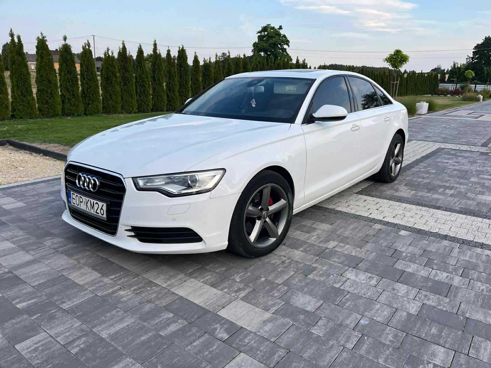 Sprzeda białe  Audi A6