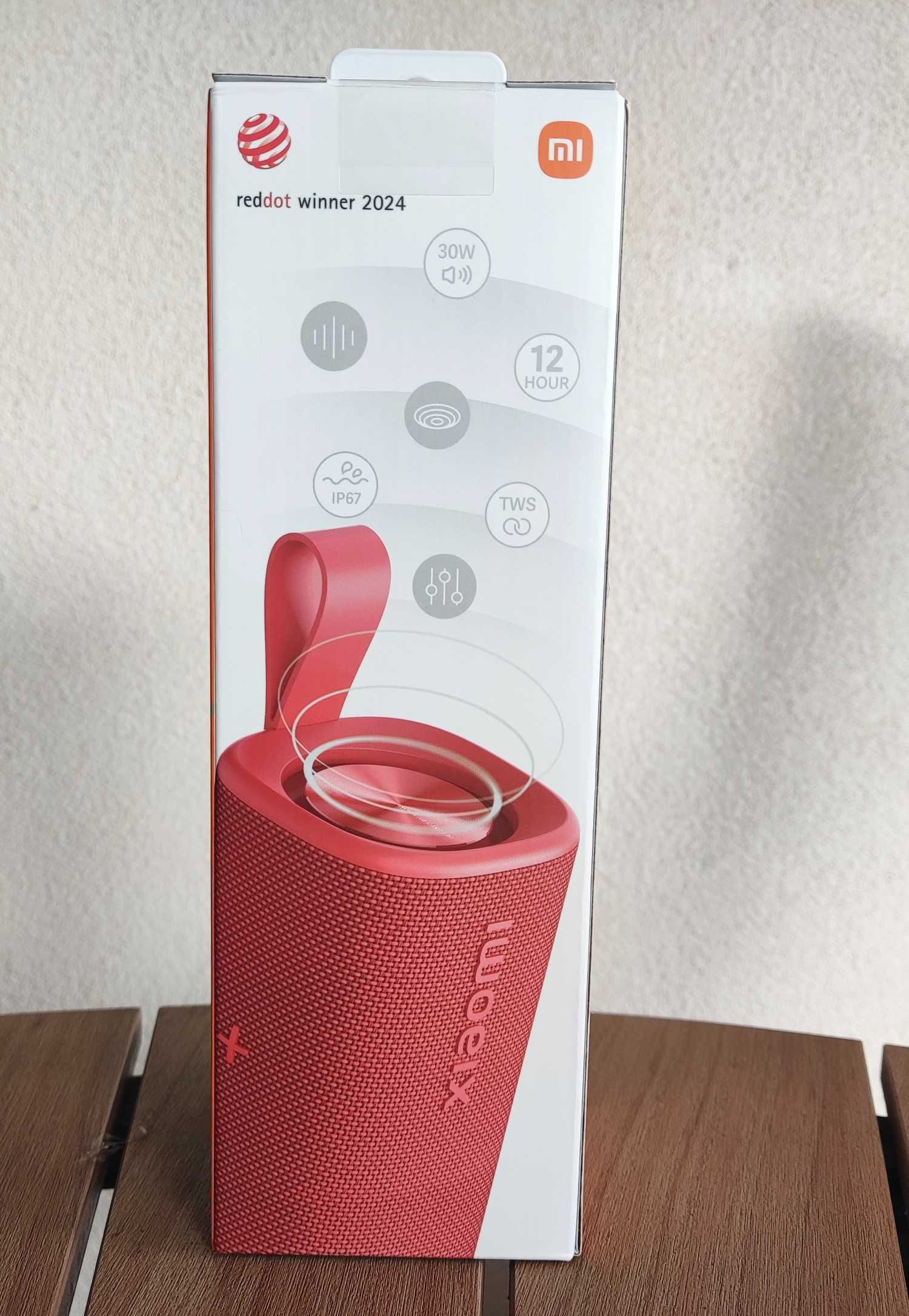 Głośnik bezprzewodowy Xiaomi Sound Outdoor 30W czerwony MDZ-38-DB