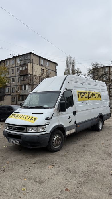 Iveco Daily 50C17 • 2006 рік • 3.0 дизель • Повна маса 5200 кг