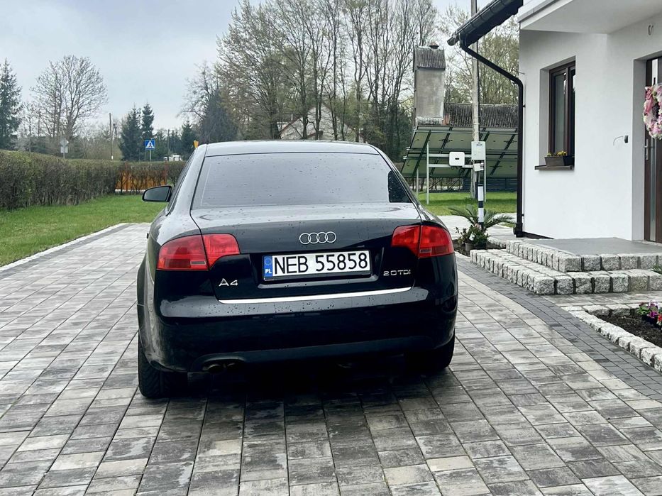 Audi A4B7 2.0 Tdi 140 KM