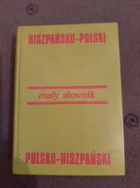 Mały słownik hiszpańsko-polski polsko-hiszpański