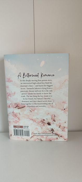 Vendo volume único do manga I Want to Eat Your Pancreas: The Complete