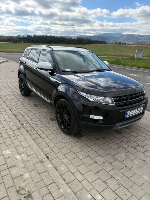 Land Rover Range Rover Evoque Land Rover Evoque 2.2Sd4 Dynamic diesel  190 km, rok 2012