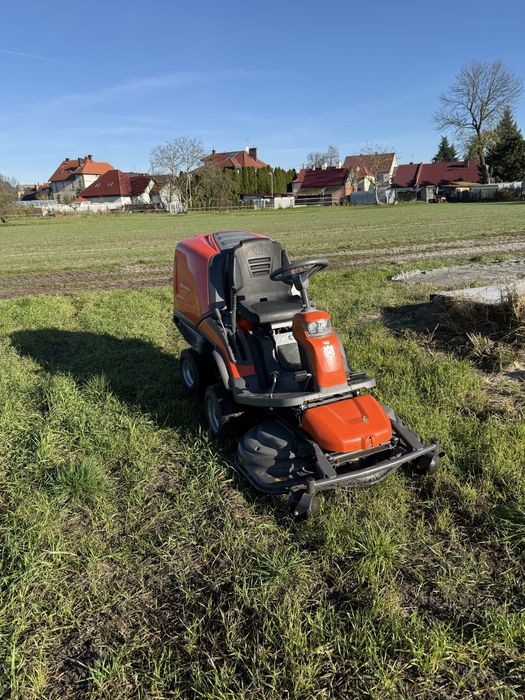 Traktorek kosiarka Husqvarna RC 318T rok prod. 2017