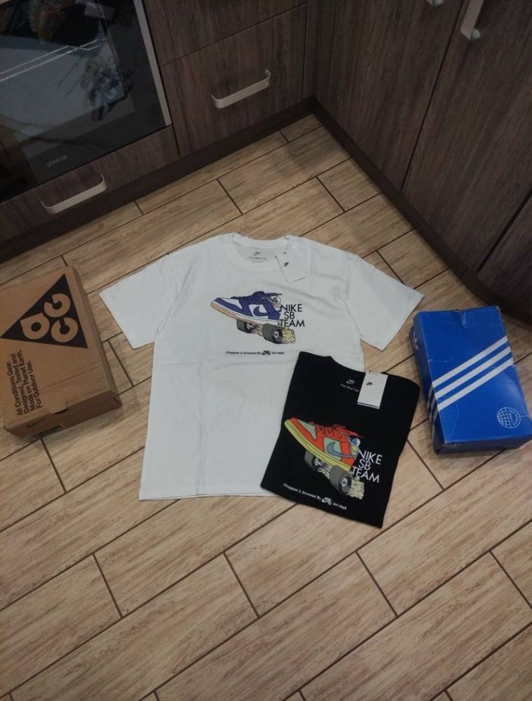 Знижка ‼️Чоловіча футболка nike dunk sb