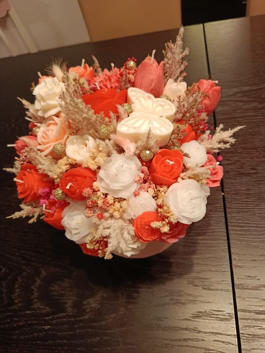 Duży candle box - prezent