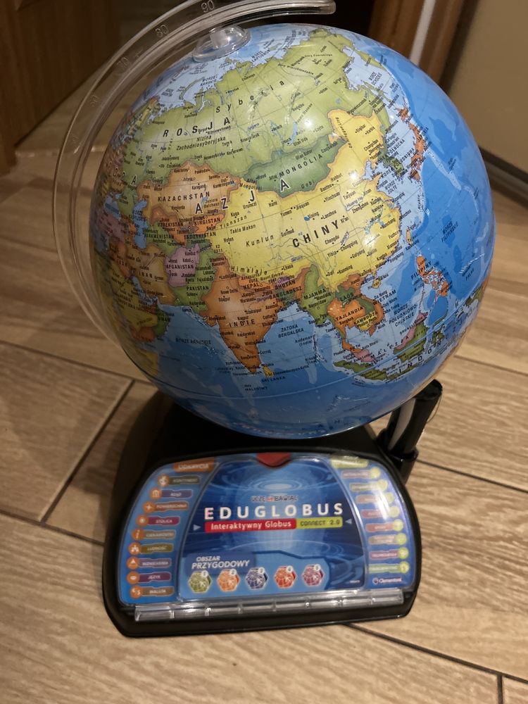 Globus edukacyjny Clementoni