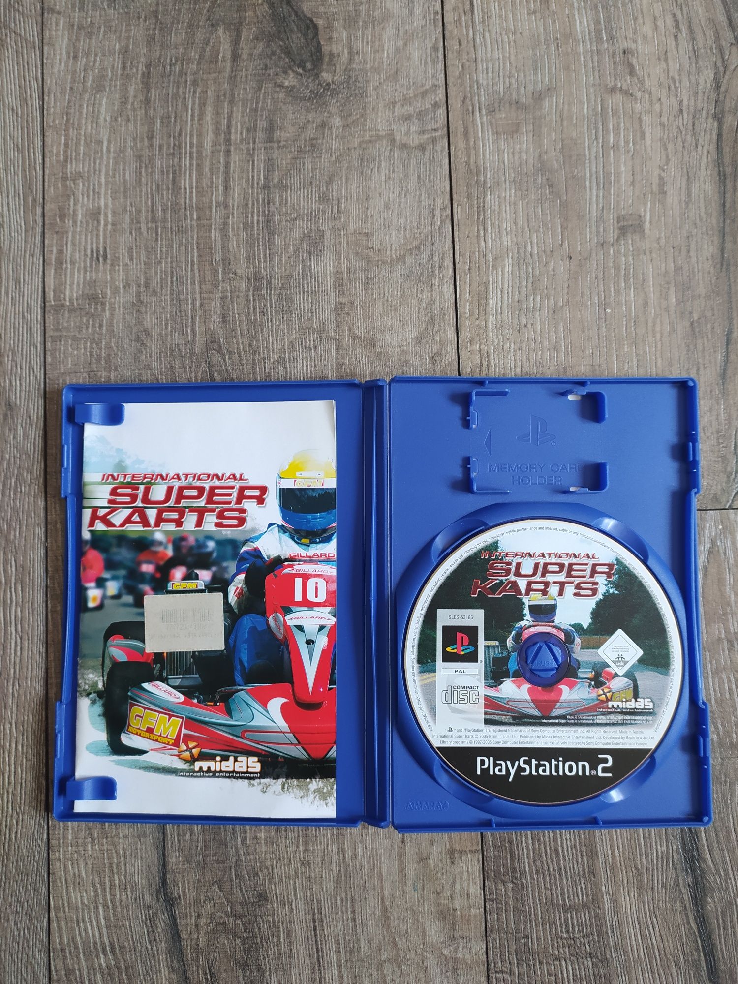 Gra PS2 International Super Karts Wysyłka