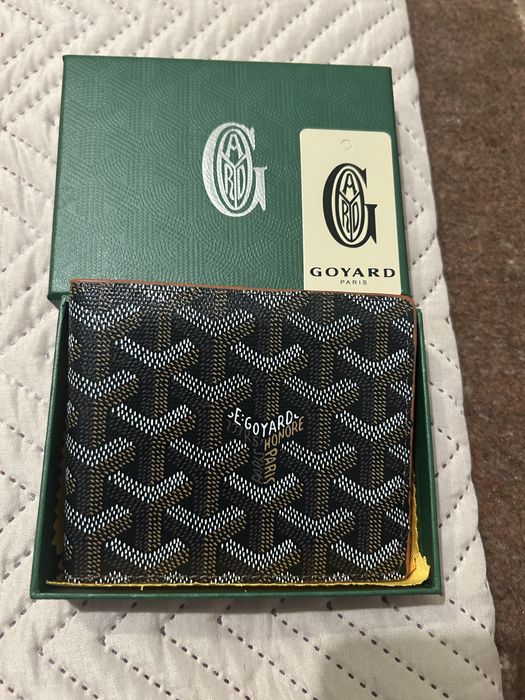 Carteira Goyard castanha