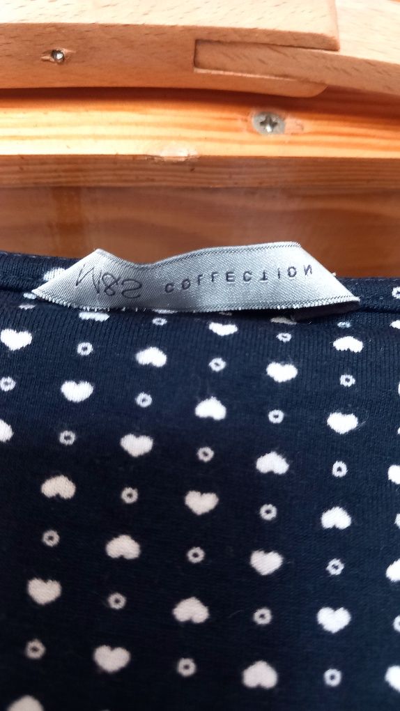 Sukienka strecz z bawełną r L/XL 46 M&S Collection długość całkowita76