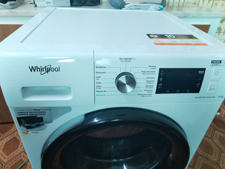 Máquina de secar roupa