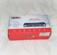 Switch PoE 120W NOVO