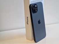 GWARANCJA Apple iPhone 15 128GB 98% Czarny Sklep Zamiana